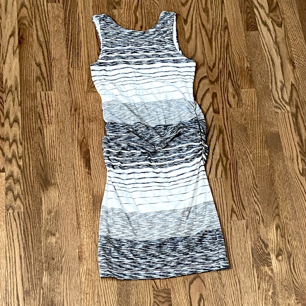 Athleta ruched dress